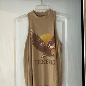 Free Bird Tan tank Top